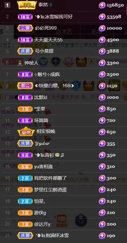 ❥℡冰雪→青篱主播图片
