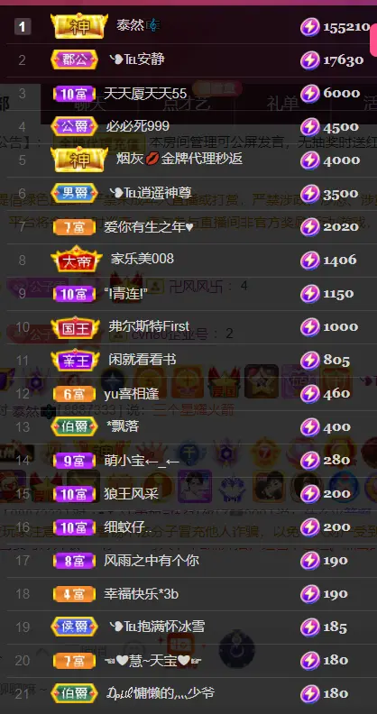 ❥℡冰雪→青篱主播图片