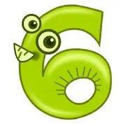 白、小六