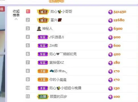 茹心✨小姐姐的主播照片