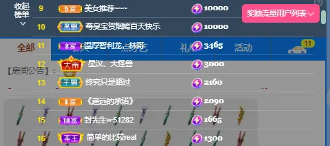 嫣十四👑欢迎点歌的主播照片