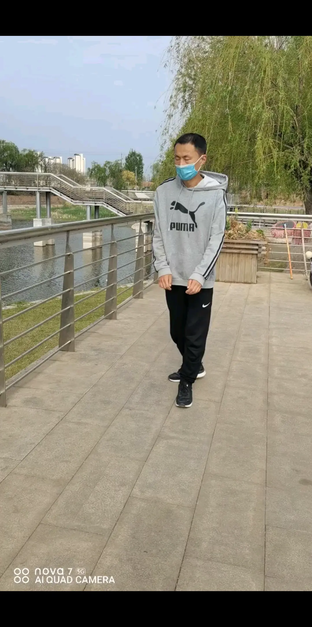 压压腿