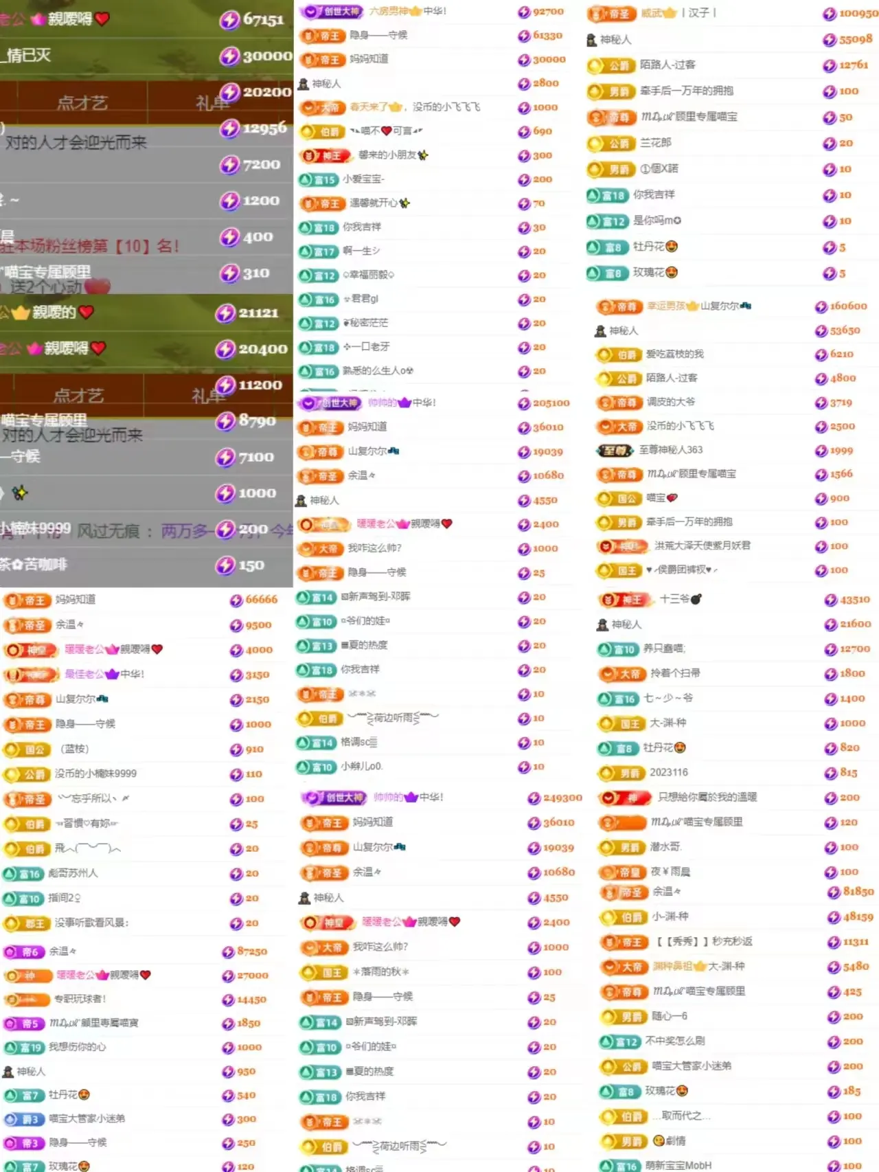 喵宝换号6806的主播照片