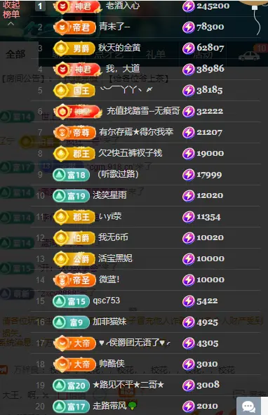 村里人板牙收秋的主播照片