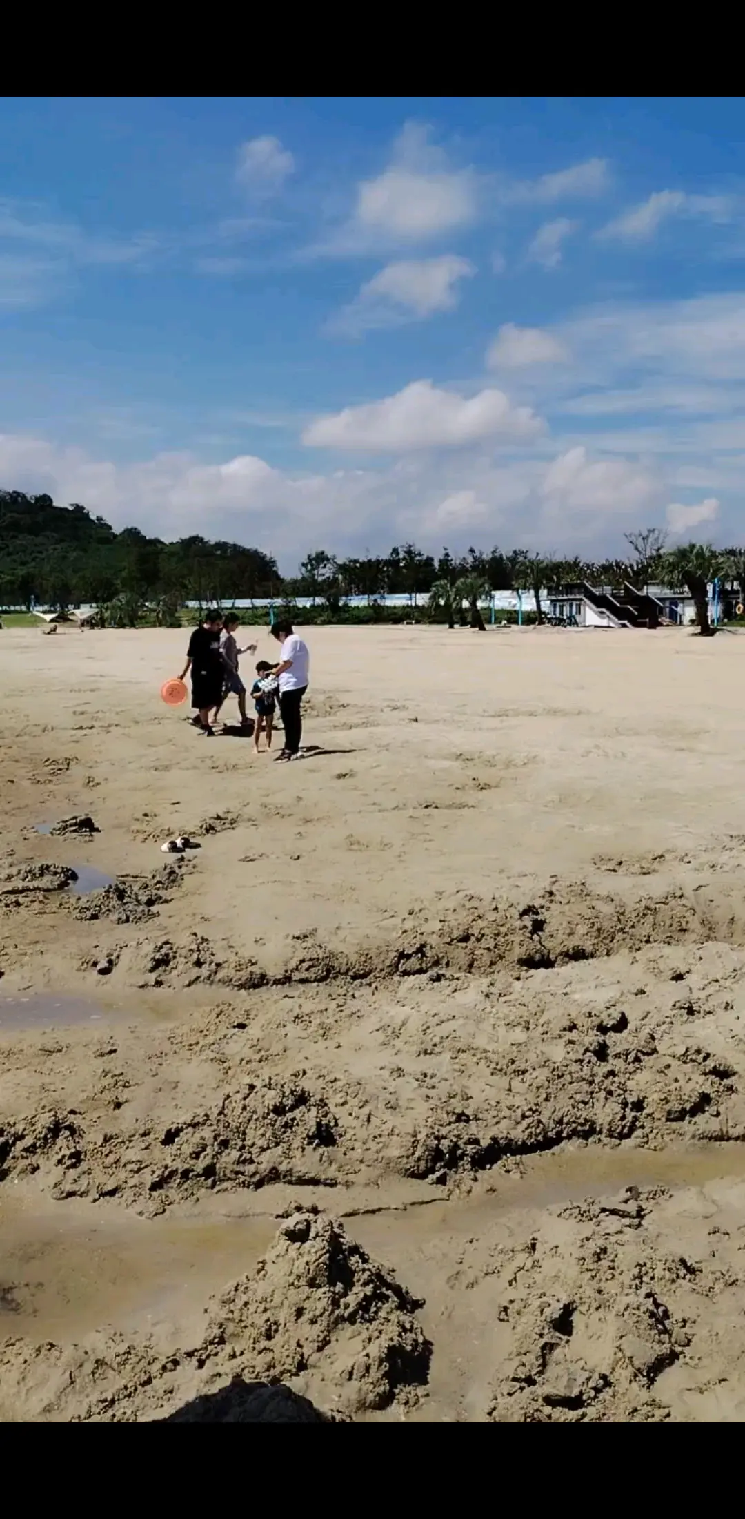 白沙湾海滩台州公园