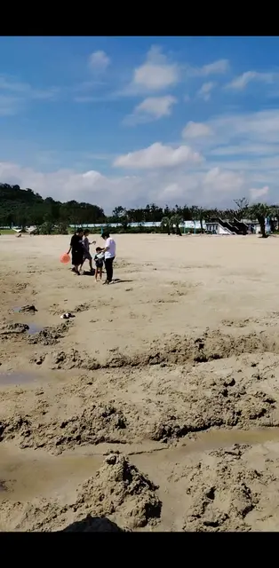 白沙湾海滩台州公园