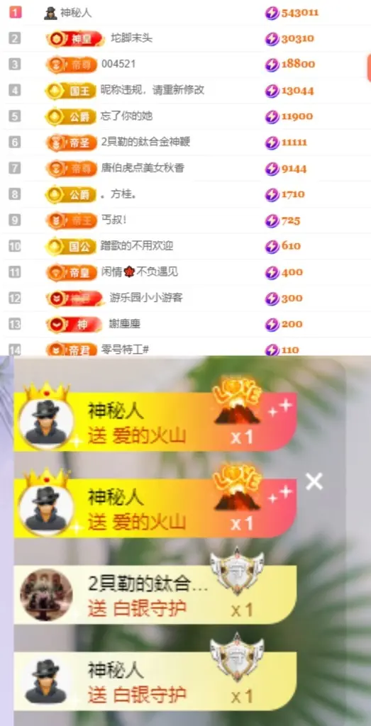 甜心baby，主播图片