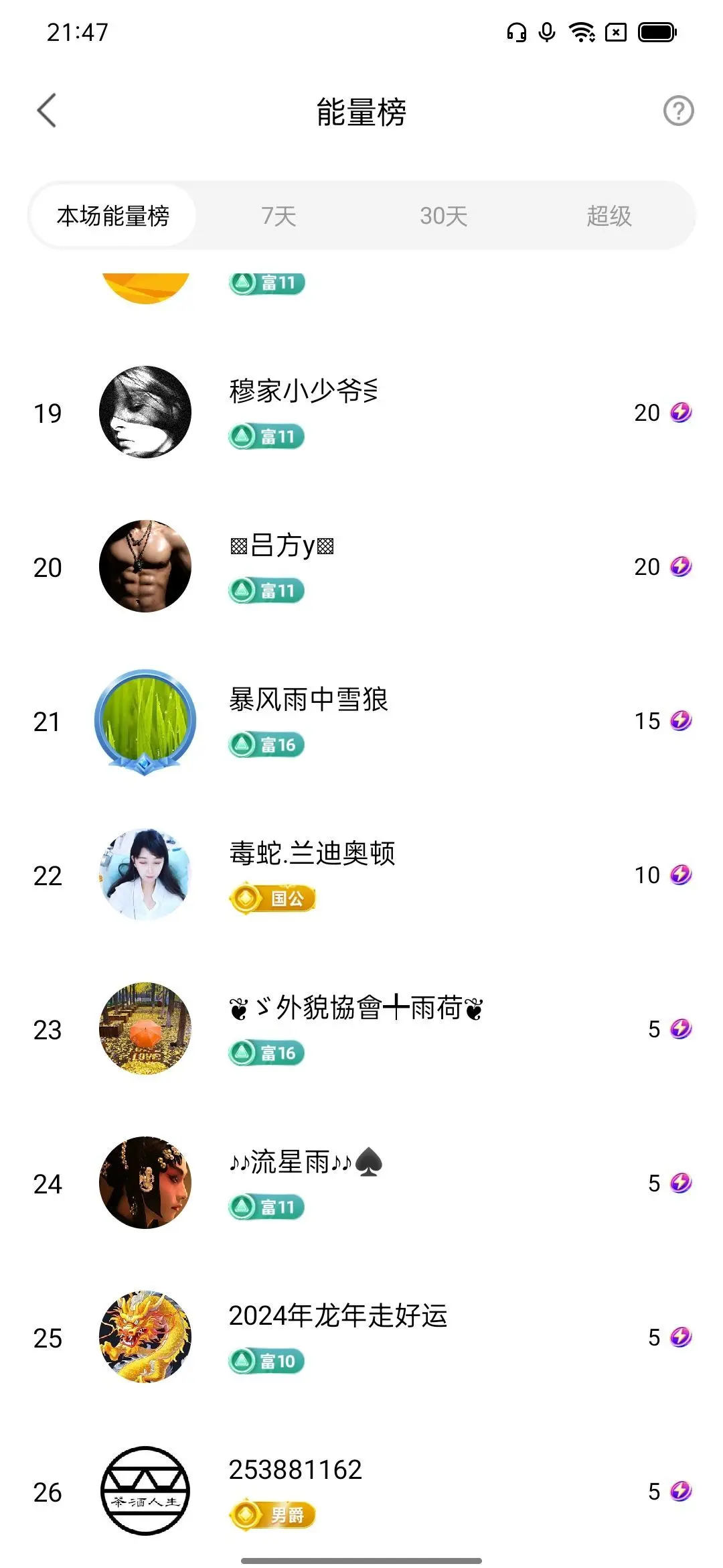 活宝黑妮的主播照片