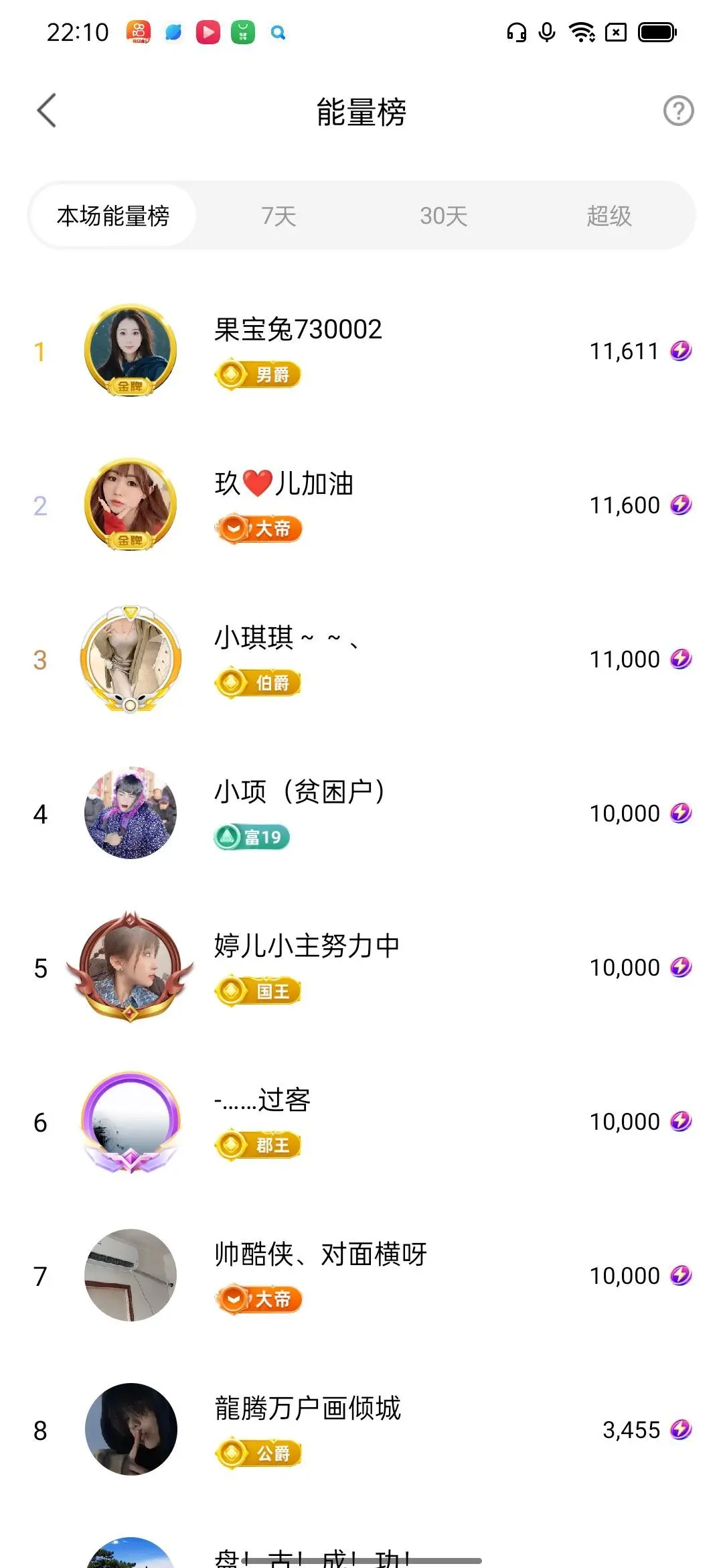 活宝黑妮的主播照片