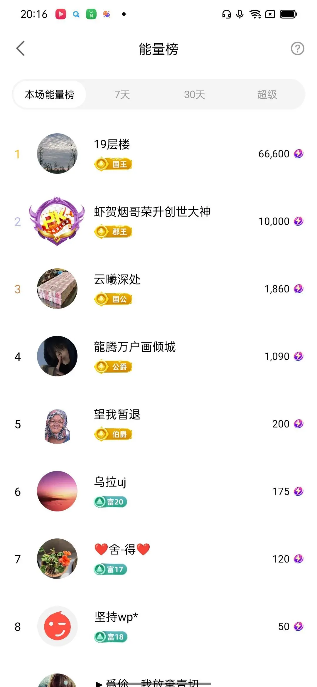 活宝黑妮的主播照片