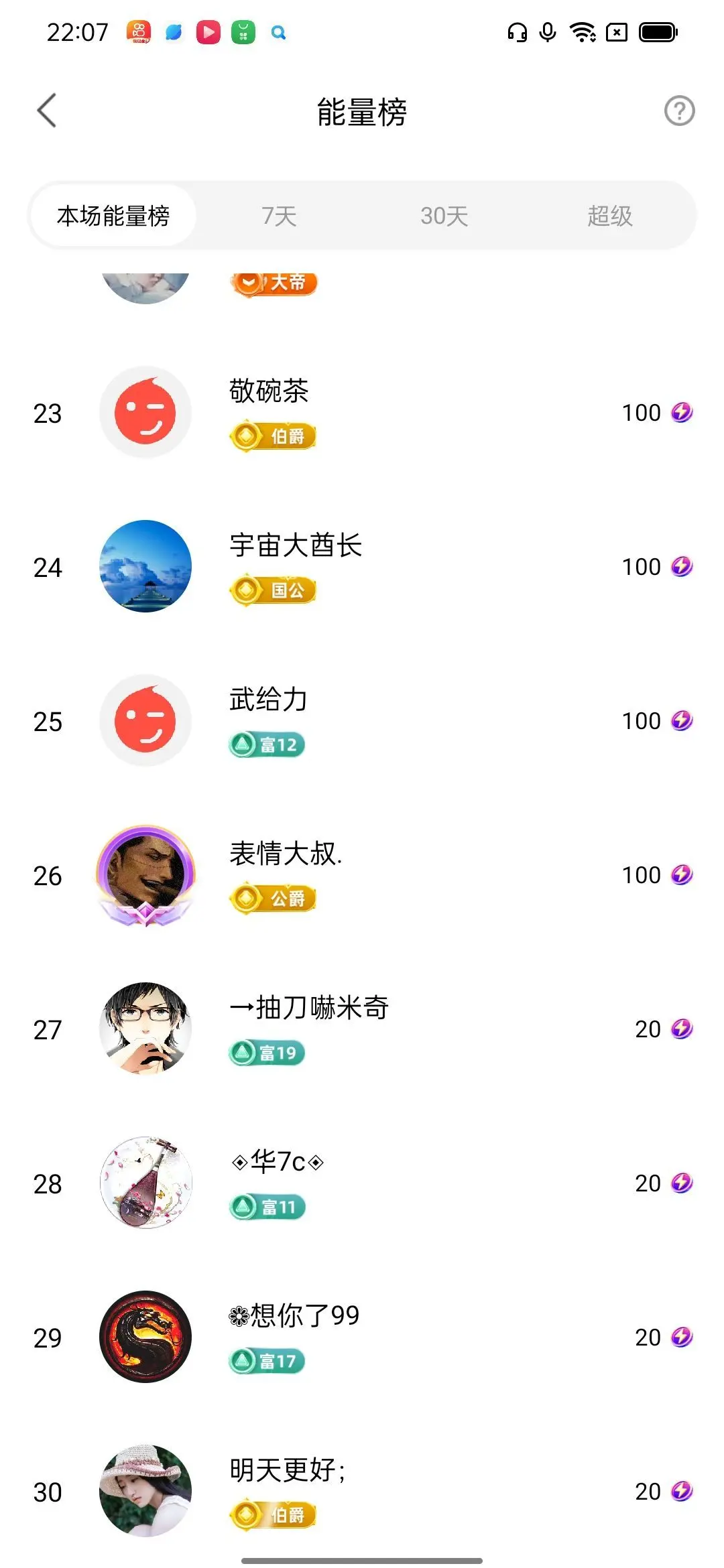 活宝黑妮的主播照片