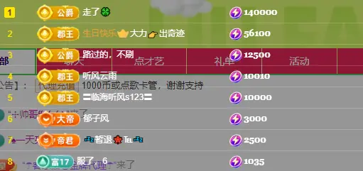 碧瑶ღ好听的歌主播图片