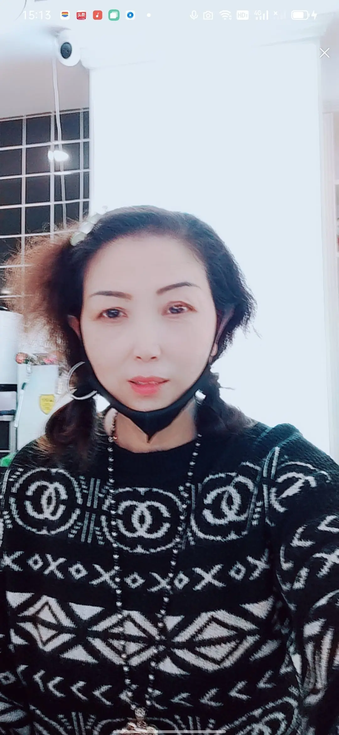 奶茶姐姐☕主播图片
