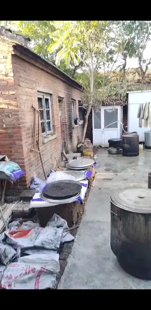 五点多就起来忙了