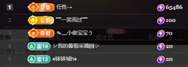 ╭☞呆呆的图片