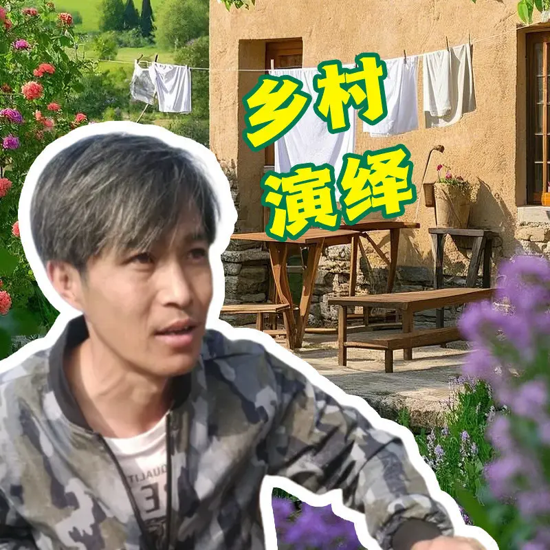 村里人板牙收秋的主播海报