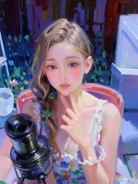只想趴着吃瓜的图片