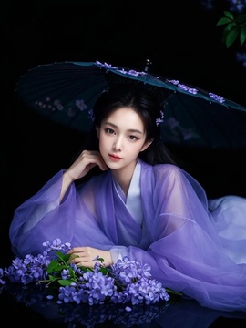 热舞倾城静静的图片