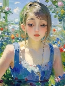 拔牙妹妹的图片