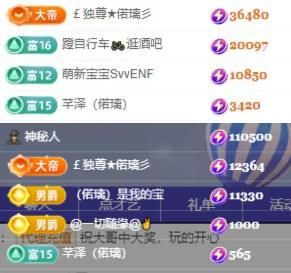 偌璃17号生日！主播图片