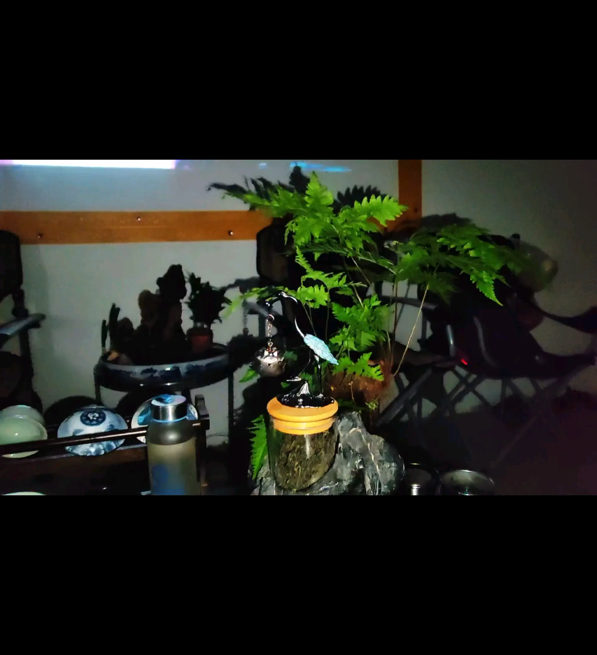 车库改茶室，第三阶段