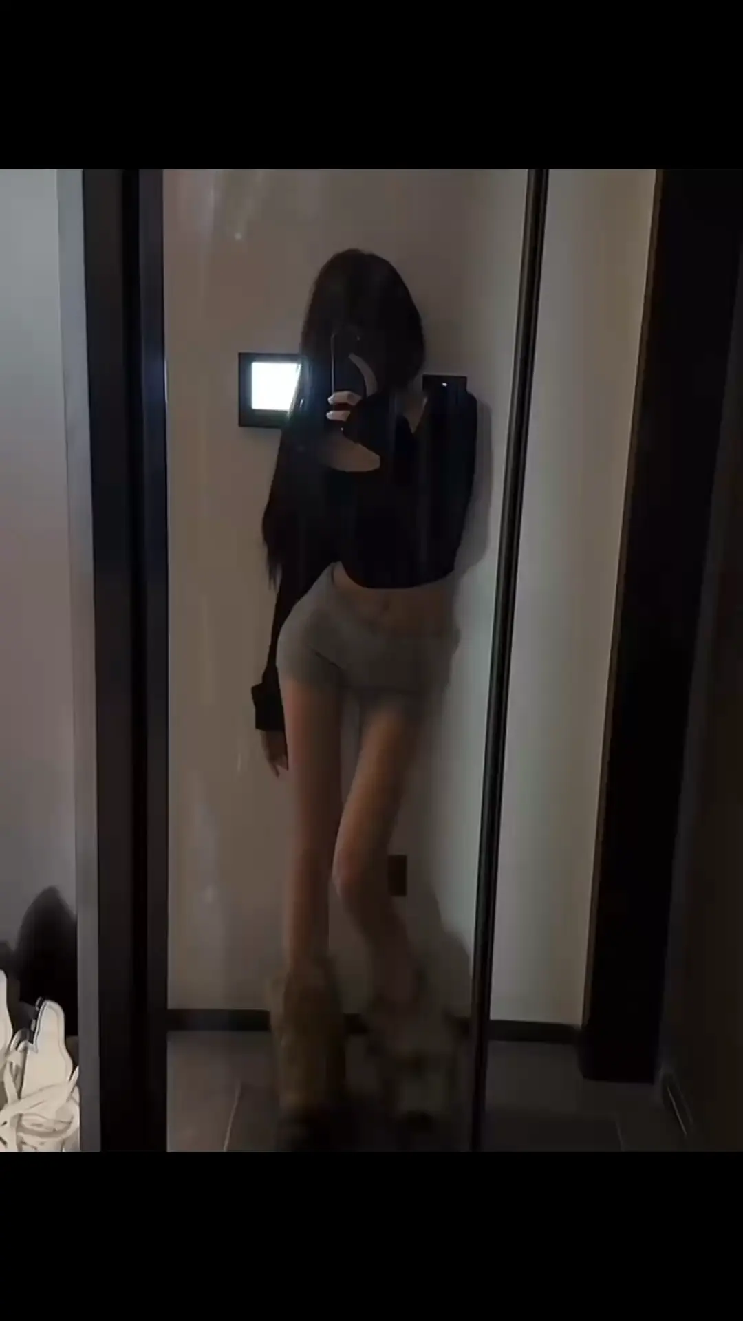 喜欢吗 特意拍给你看