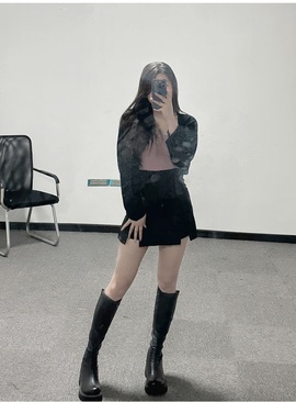 赵美团子主播照片