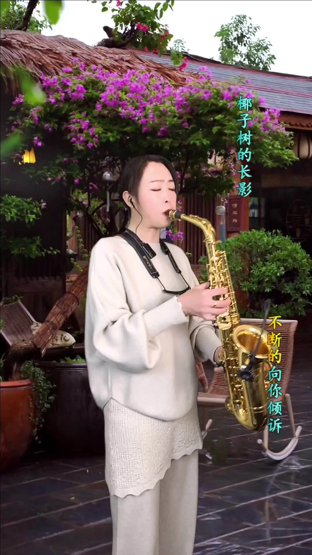 这绿岛像一只船　在月