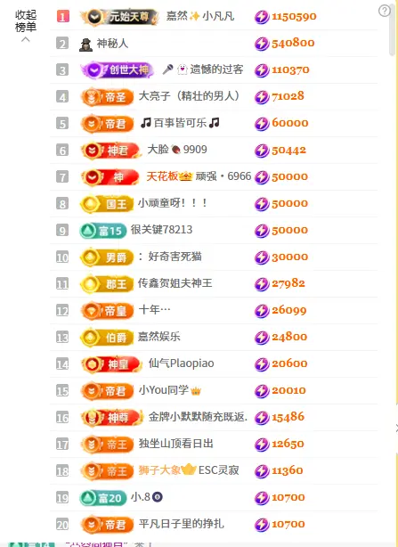 情歌贺老板升圣皇主宰的主播照片