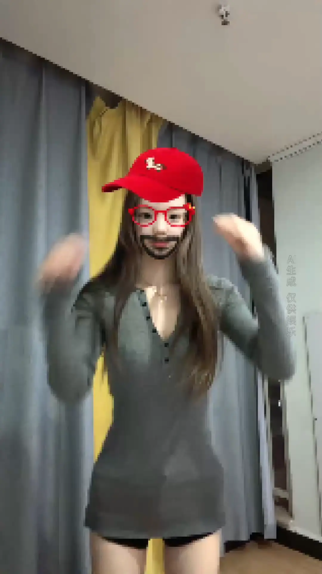 漏一手