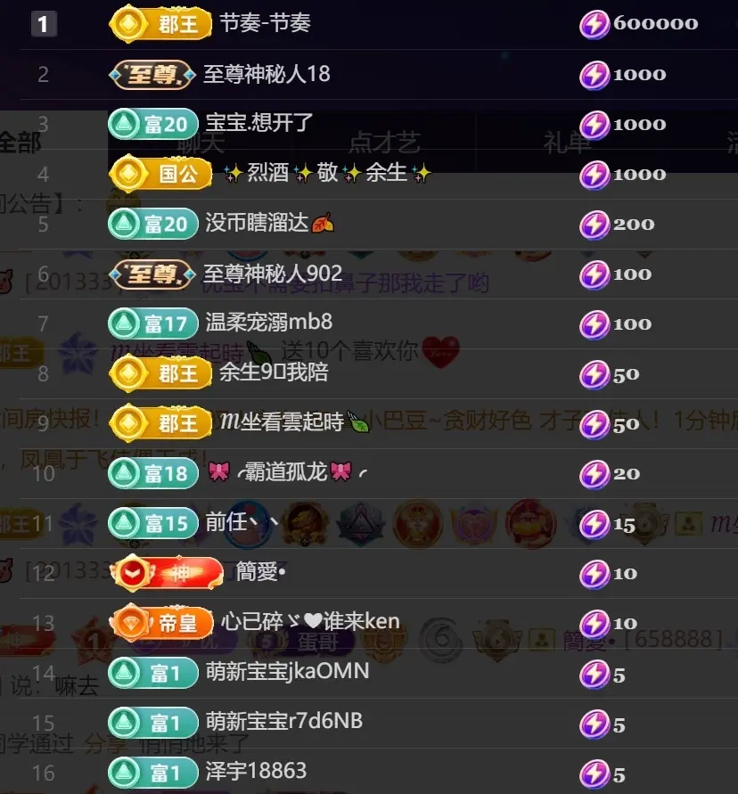 忧宝（退）主播图片
