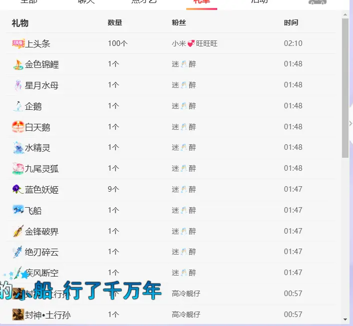 灵灵七🦀🦀主播图片
