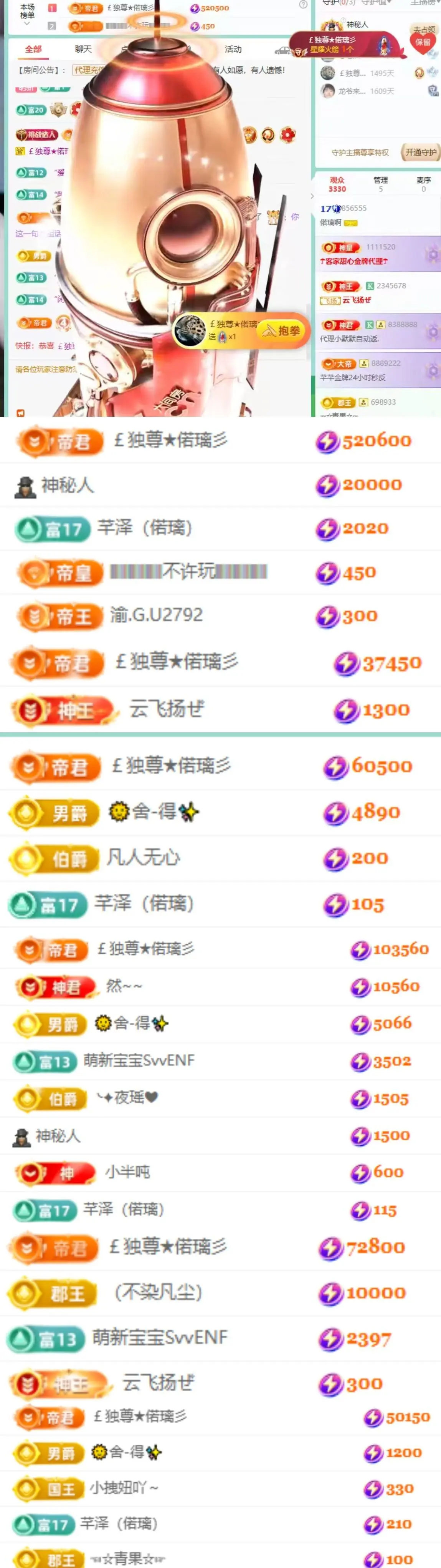 偌璃17号生日！主播图片