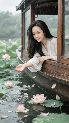 茶茶幸运星的图片