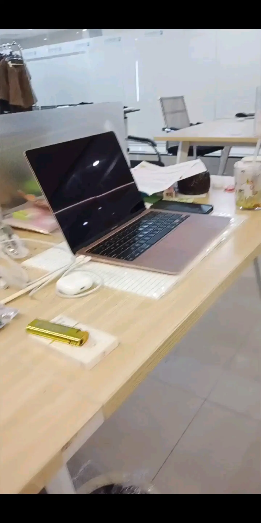 我的财迷心