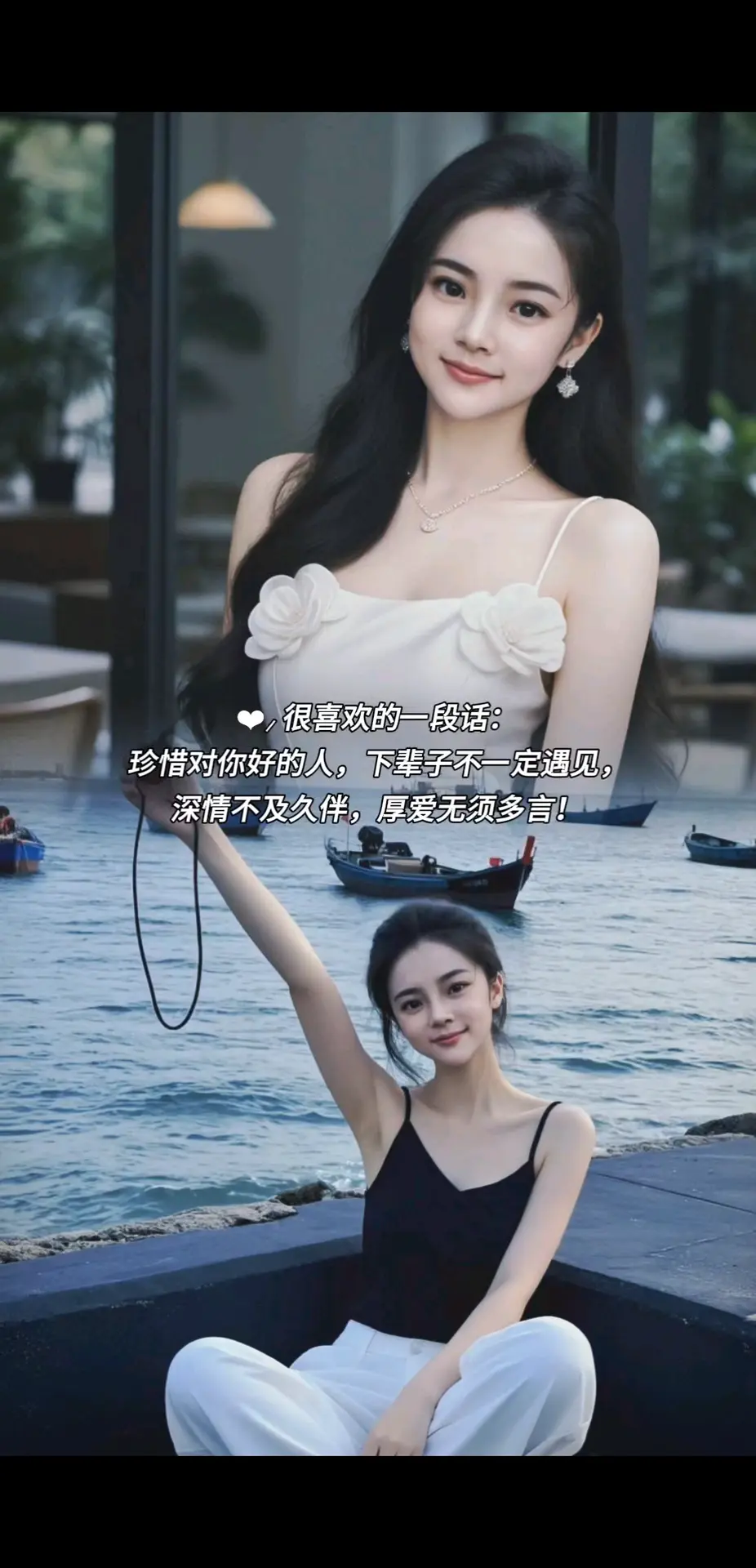很喜欢一句话:频率相