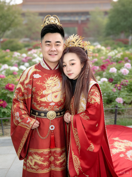 明心晚晴的图片