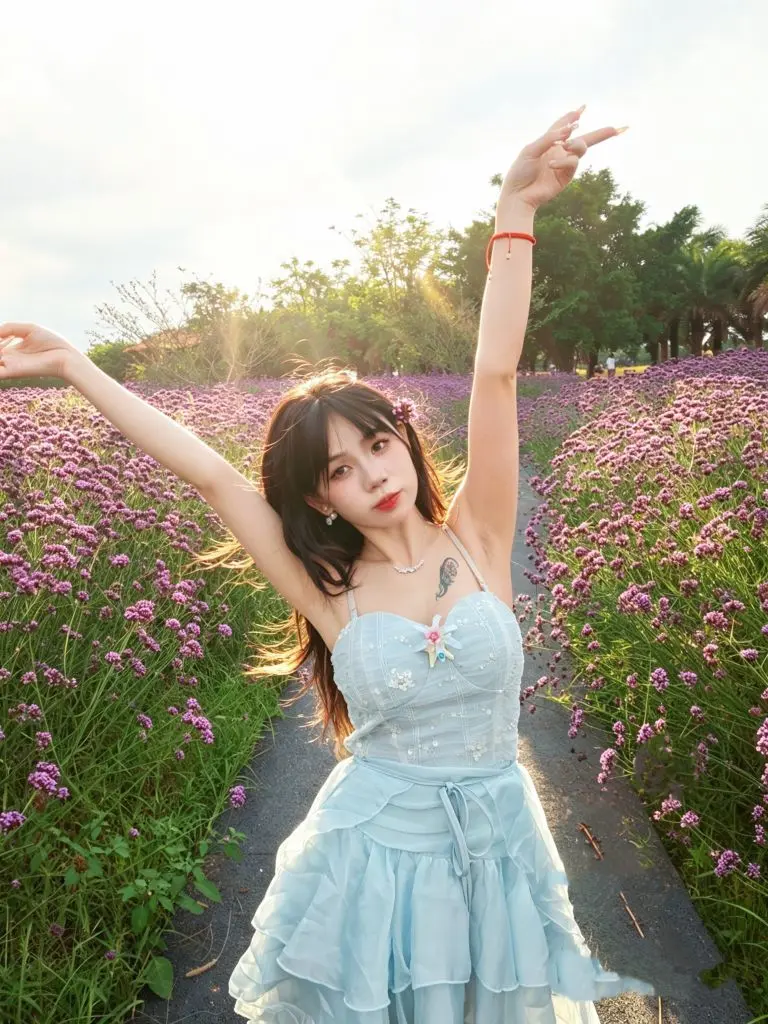 妍宝～超甜辣💋休一主播图片