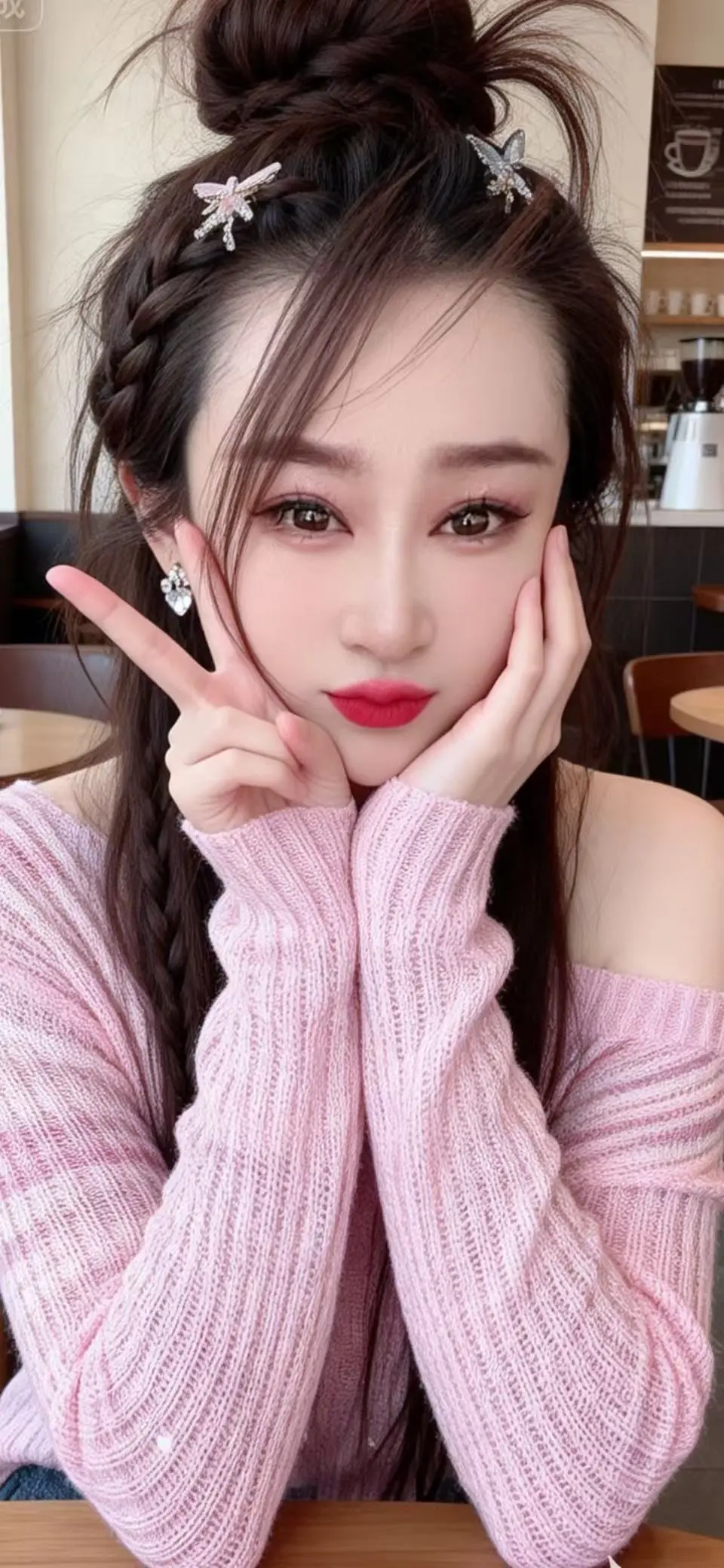 媛媛ღ．・゜主播图片