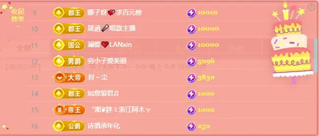 遇见美丽❤求百元榜的主播照片
