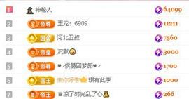 一字马～依棠主播照片