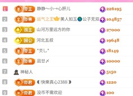 热舞倾城静静主播照片