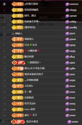 芯瑶❤️爱唱歌～主播照片