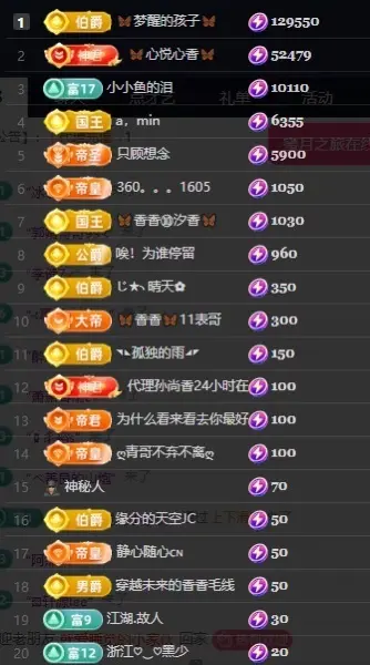 🦋香香甜甜🦋主播图片