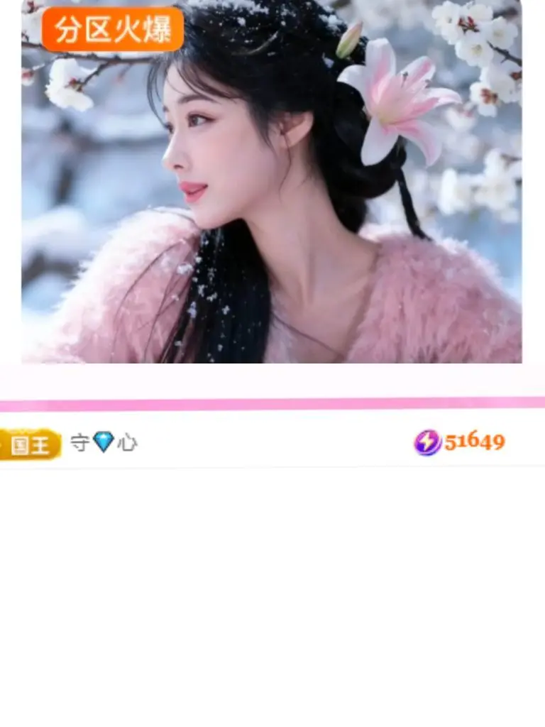 躲在角落的雪儿🍀主播图片