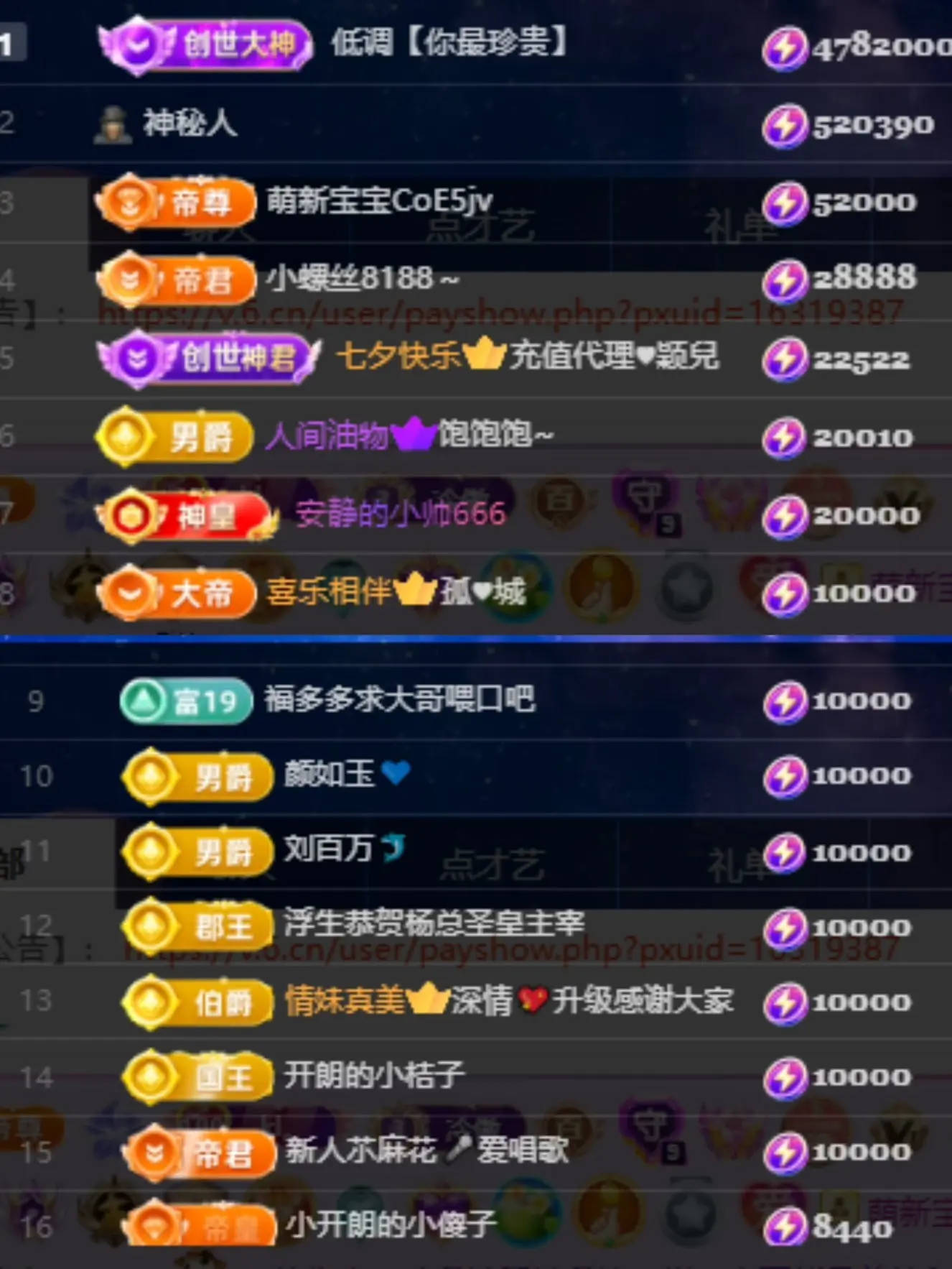 开朗！主播图片