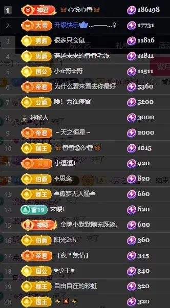 🦋香香甜甜🦋主播图片