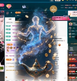 娜子的魔哥帝尊啦💕主播照片