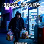 凌晨違規.請不要修改