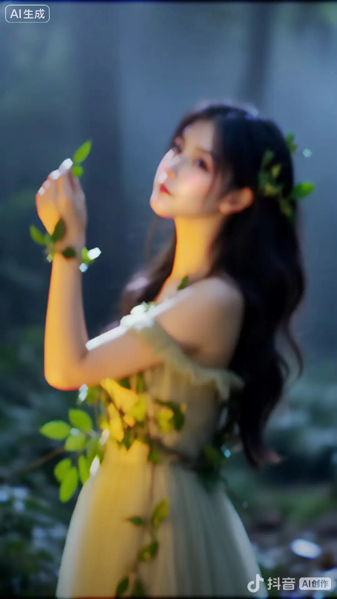 /眨眼
